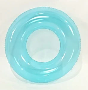 Factory Transparent Tubes Summer Swimming Ring Laps Rings Inflatable Swim Floater Ring for Adults Kids