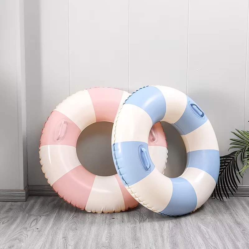 Círculo Inflável Tropical para Piscina para Adultos e Crianças, Tubos de Natação