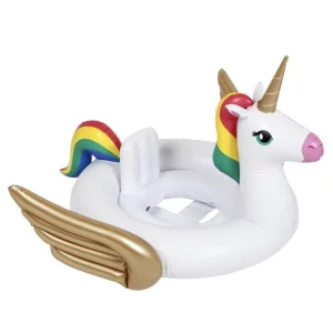Factory Unicorn Eco Friendly PVC Inflatable Swimming Pool Floating Raft for