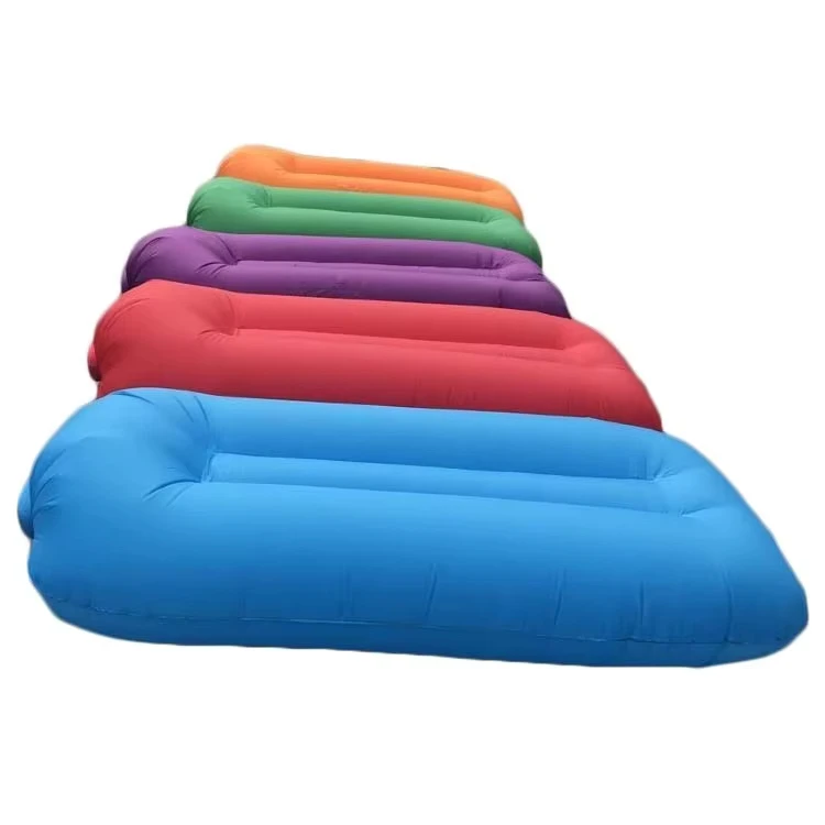 Divano Letto Gonfiabile Portatile di Varie Colori per Campeggio