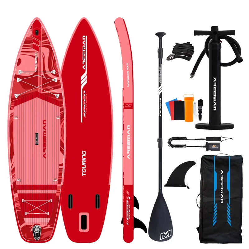 Fabrik Wasser-Spiel Aufblasbares Supboard Paddle Surfboard, Aufblasen SUP Yoga, Aufblasbares SUP Drop Stitch