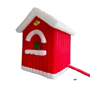 Factory Waterproof Advertising Christmas Red House Festival Rental Events Spider X Inflatable Exhibition Tent