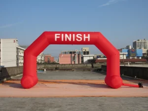 Arco de Porta de Publicidade à Prova de Água para Fábrica - Aluguer de Eventos de Festival Spider X Inflatable Exhibition Bow