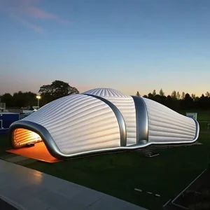 Factory Wholesales Inflatable Sport Dome Inflatable Igloos Tent House with LED Lighted Temporary Event Exhibition Party