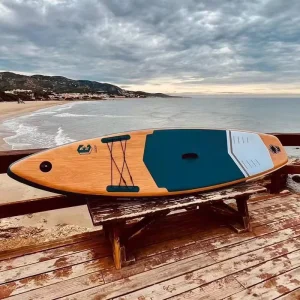 Factory Wood Paddle Boards in Stock sup Board Inflatable Stand up Paddle Board