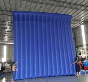 Factory price Custom High quality portable Inflatable Wall Noise Control For an outdoor concert