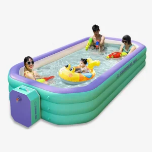 Family Full Sized Children Baby Swimming Pool Backyard Outdoor Inflatable Portable Swimming Pool for Kids