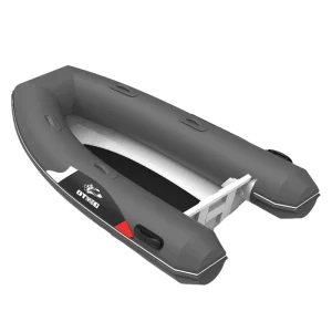 Family Inshore Foldable Collapsible Aluminum Bottom Electric Outboard Engine Inflatable Dinghy Fishing Towing Inflatable Boat