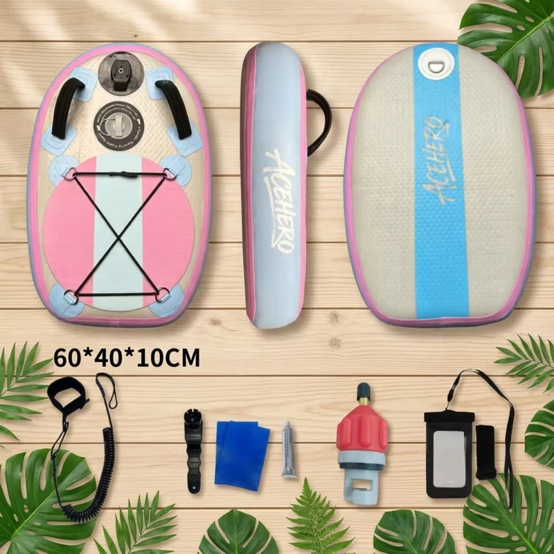 Family Multi person Inflatable SUP Board Double Layer Drop Stitch Adult Kids Shared Water Surf Equipment OEM