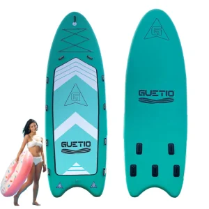Family SUP Factory Free Custom LOGO Multi Person Mega Drop Stitch Inflatable Stand up Paddle Board
