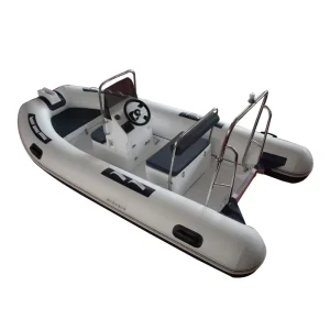 Family Use Dinghy Inflatable Rib Boat 3.9m with 25HP Engine