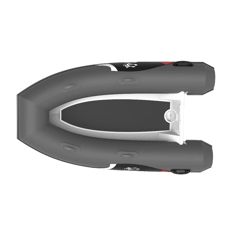 Family Versatile Collapsible PVC Outboard Engine RIB Yacht SPIRIT 1.0 Fishing Wakeboarding Surfing Inflatable Boat
