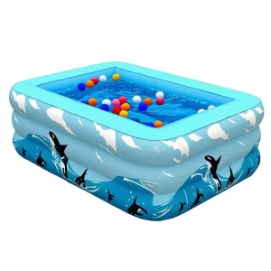 Family friendly Outdoor Inflatable Swimming Pool Summer Ocean Ball Pool Toys for Children for a Fun Day in the Sun