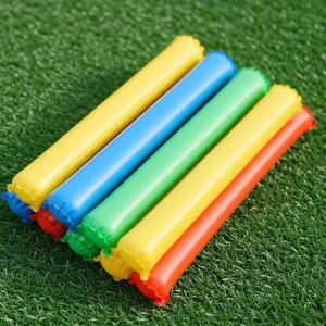 Fans Wereldbeker juich evenementen ballon opblaasbare juichstokken Bam Bam Thunder Sticks geluidsmakers voor sportevenementen