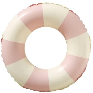 Modisches neues Design 60 cm PVC aufblasbarer Schwimmring mit Griffen für Kinder