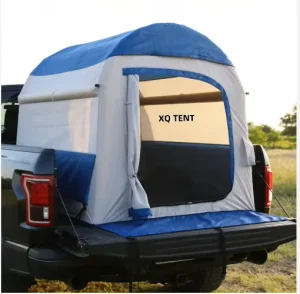 Fast Inflatable Truck Tent Waterproof Pickup Bed Camping Tent for SUV Travel Outdoor Sleep