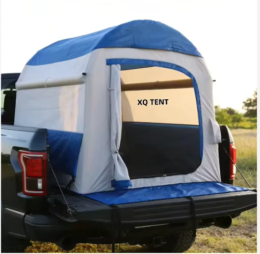 Fast Inflatable Truck Tent Waterproof Pickup Bed Camping Tent for SUV Travel Outdoor Sleep