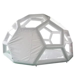 Fast Shipping 3.5m Giant Inflatable Camping Bubble Stargazing Tent Clear Bubble House