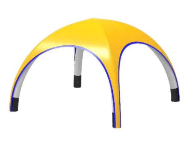 Gazebo Gonfiabile per Eventi con Spedizione Veloce, Tenda Pubblicitaria Ermetica per Eventi all'Aperto