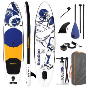 Fast Shipping ISUP Stand up Paddle Board sup Yoga sup Game Inflatable Stand up Paddle Board Water Entertainment