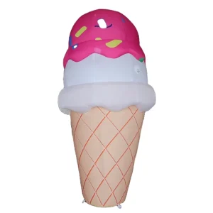 Fast air Ship to Door Outdoor Giant Ice Cream Model Advertising Ice Cream Cone Balloon