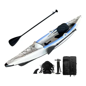 Favorite New Design PVC Inflatable Fishing Kayaks 2 Person Wholesaler Manufacturer of Inflated Kayak