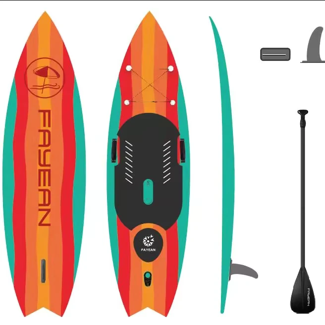 Fayean Fabrication Personnalisée OEM ODM ISUP Planche de Paddle Gonflable