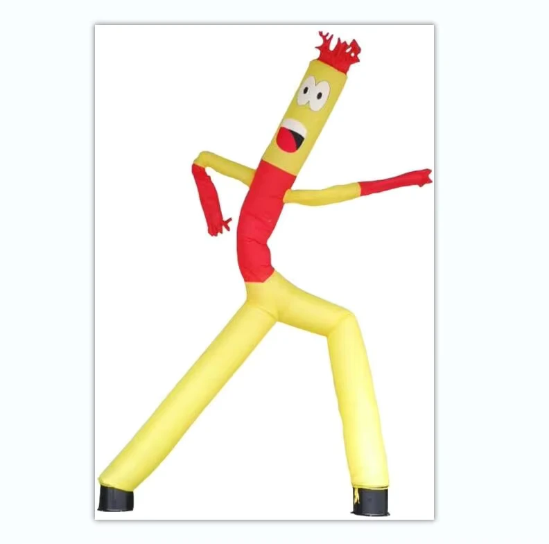 Cho Thuê Người Nhảy Bơm Hơi Quảng Cáo Lễ Hội Skydancer, Ống Khí Vẫy Wacky, Vải Hình Nhân Hài Bơm Hơi