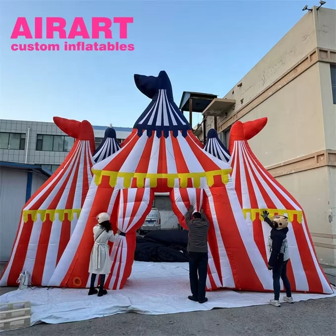 Festival Decoration Inflatable Arch for Display