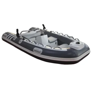 Fiberglass 3m Inflatable Rib Boat with Teak Floor Rib 300 Boat