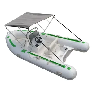 Fiberglass Boat for Fishing Inflatable RIB Boat