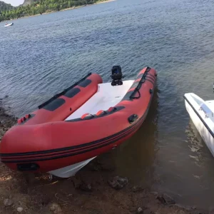 Fiberglass Bottom Hard Bottom RIB Inflatable Boat Eco-Friendly PVC Camping Yacht Outdoor Adventure