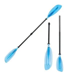 Fiberglass Lightweight Inflatable Kayak Paddle Boat Paddles 213 238cm Kayak Accessory Length Adjustable