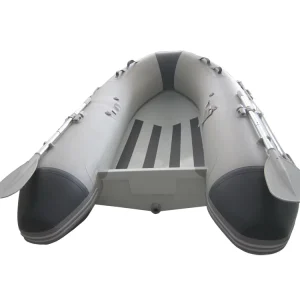 Fiberglass Rowing Inflatable Hulls Aluminium Dinghy Boat 1.2mm PVC Hypalon 11ft/12ft 3 Persons