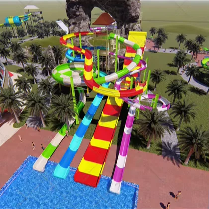 Fiberglass Water Parks Slides Fiberglass Products