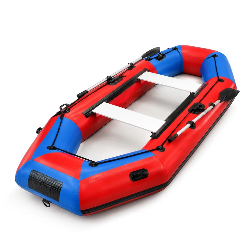 Gommone Gonfiabile per Emergenze di Salvataggio, Kayak, Barca d'Assalto, Barca di Salvataggio in Caso di Alluvione, Dinghy Gonfiabile