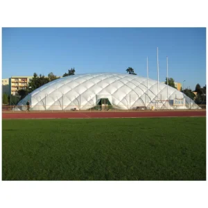 Fire Retardant Eco Air Supported Dome Oversized Span Membrane Sports Hall for Multi-Ball Game Courts
