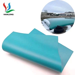 Fire retardant Waterproof Anti static 1200G 1000D*1000D Lightweight Transparent Mesh Polyester Fabric Tarpaulin Wedding Bag Use