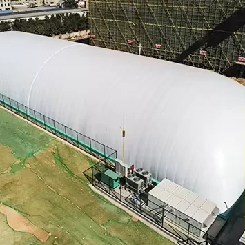 Estádio Inflável Membrana à Prova de Fogo e Retardante de Chamas Teto de Estádio Inflável