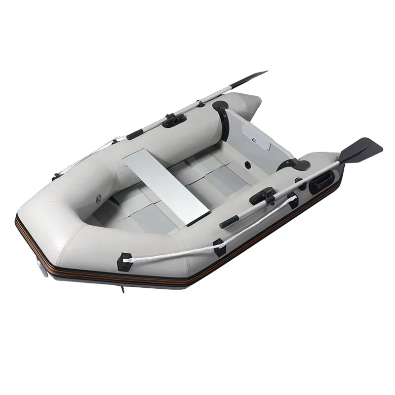 เรือประมงแบบคาตามารัน เรือ Hypalon แบบเป่าลมที่กำหนดเอง