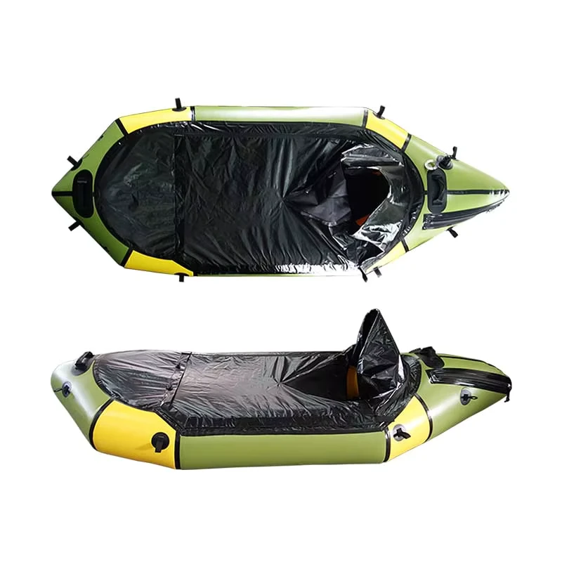 Vissersboot Gezinsboten TPU Packraft