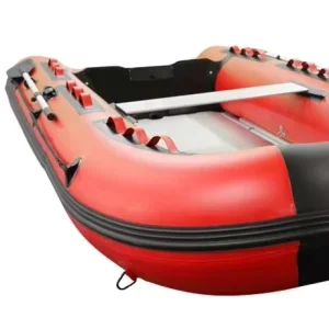 Fishing Boat Rescue Inflatable PVC Boat Stable Light Weight Diver Surfing Drifting Ready 3 Persons Capacity Mini Drop Stitch