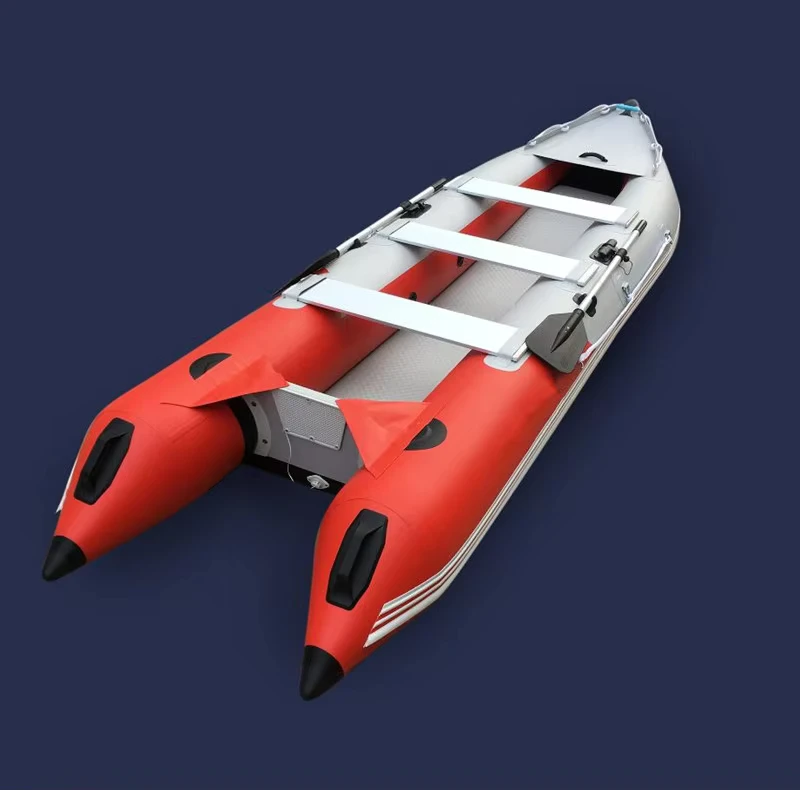 Barca Gonfiabile per Appassionati di Pesca - Realizzata in PVC - Kayak