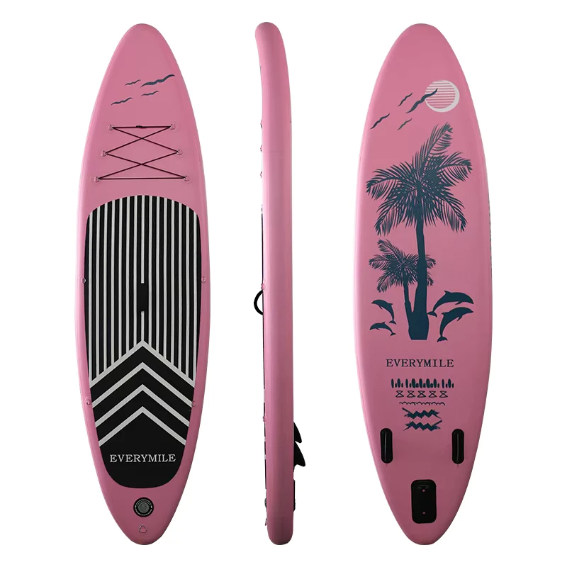 Planches de paddle gonflables avec accessoires ISUP, planche rigide pour jeux aquatiques et surf