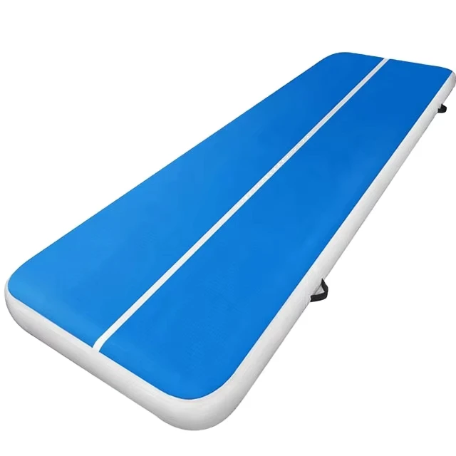 Fitness Commercial Gym Use Gym Mat Customized 10m 12m Floor Air Track Inflatable Gymnastics Mat