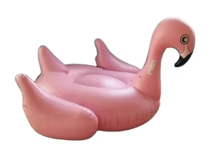 Flamingo Swimming Ring Inflatable Swan Pool Floating Rider on Summer Water Leisure