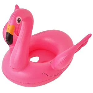 Flamingo Unicorn Thickened PVC Rose red White Swim Float for Children’s Swimming 64x57cm