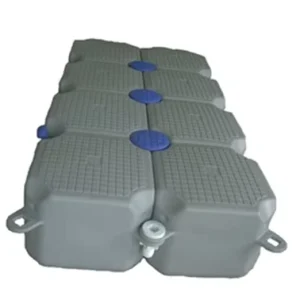 رصيف عائم مصنوع من HDPE