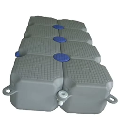 Cầu phao nổi, bến phao làm từ HDPE