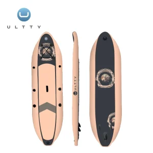Float Sup Fishing Stand up Inflatable Custom Kayka Paddle Board 740kg Capacity Beginner Friendly
